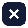 Cancel Square icon preview
