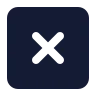Cancel Square icon preview