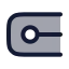 Capprojecting icon with duotone rounded style
