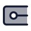 Capprojecting icon with duotone standard style