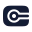 Capprojecting icon with solid rounded style