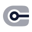 Capround icon with bulk rounded style