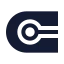 Capround icon with solid sharp style