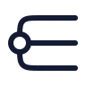 Cap Straight icon preview