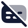 Captions Off icon preview