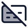 Captions Off icon preview