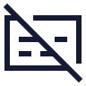 Captions Off icon preview