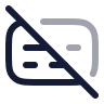 Captions Off icon preview