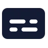Captions icon preview