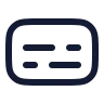 Captions icon preview