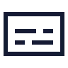 Captions icon preview