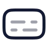 Captions icon preview