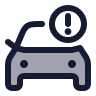 Car Alert icon preview