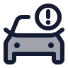 Car Alert icon preview