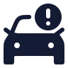 Car Alert icon preview