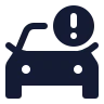 Car Alert icon preview