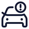 Car Alert icon preview