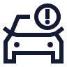 Car Alert icon preview