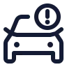 Car Alert icon preview