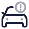 Car Alert icon preview