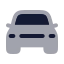 Carfront icon with bulk rounded style