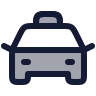 Car Taxi Front icon preview