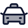 Car Taxi Front icon preview