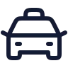Car Taxi Front icon preview