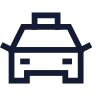 Car Taxi Front icon preview