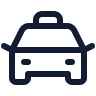 Car Taxi Front icon preview