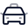 Car Taxi Front icon preview