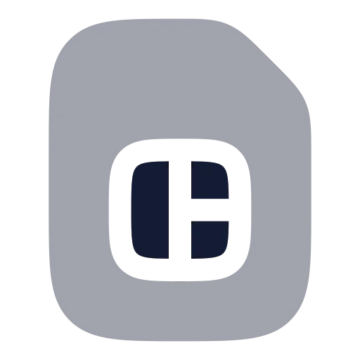 Card Sim Icon in Bulk Rounded style