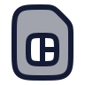 Card Sim icon preview