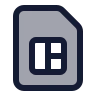 Card Sim icon preview