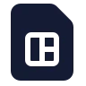 Card Sim icon preview