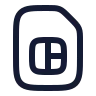 Card Sim icon preview