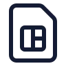 Card Sim icon preview
