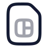 Card Sim icon preview
