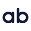 Caselower icon with solid rounded style