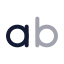 Caselower icon with twotone rounded style