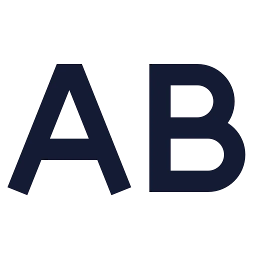 Case Upper Icon in Solid Sharp style