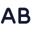 Caseupper icon with solid standard style