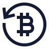 Cashback Bitcoin icon preview