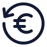 Cashback Euro icon preview