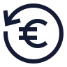 Cashback Euro icon preview