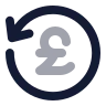 Cashback Pound icon preview