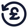 Cashback Pound icon preview