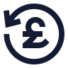 Cashback Pound icon preview