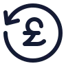 Cashback Pound icon preview