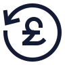Cashback Pound icon preview